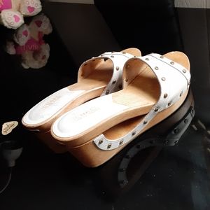 Michael Kors wedge heels